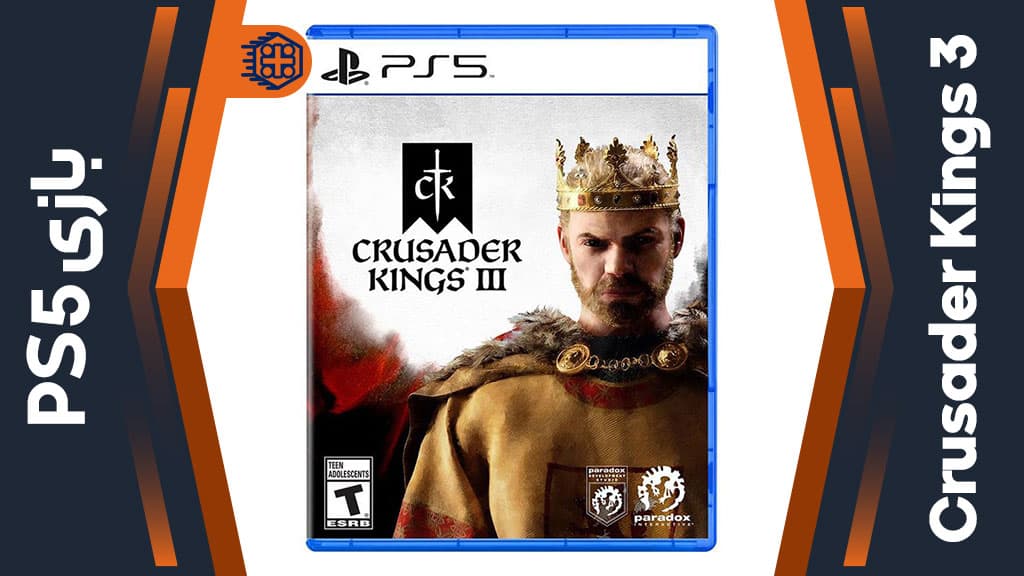 دیسک بازی Crusader Kings 3 – مخصوص PS5