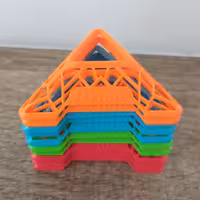 خرید پایه روبیک رنگی