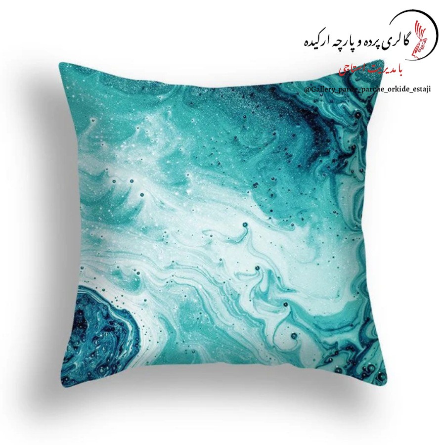 کاور کوسن چاپی  طرح   سنگ  کد 2132