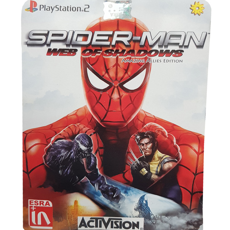 بازی Spider-Man Web of Shadows مخصوص PS2 نشر لوح زرین - کالاوما