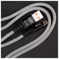 کابل تبدیل USB به microUSB او آک مدل K-133 طول 1متر رنگ مشکی