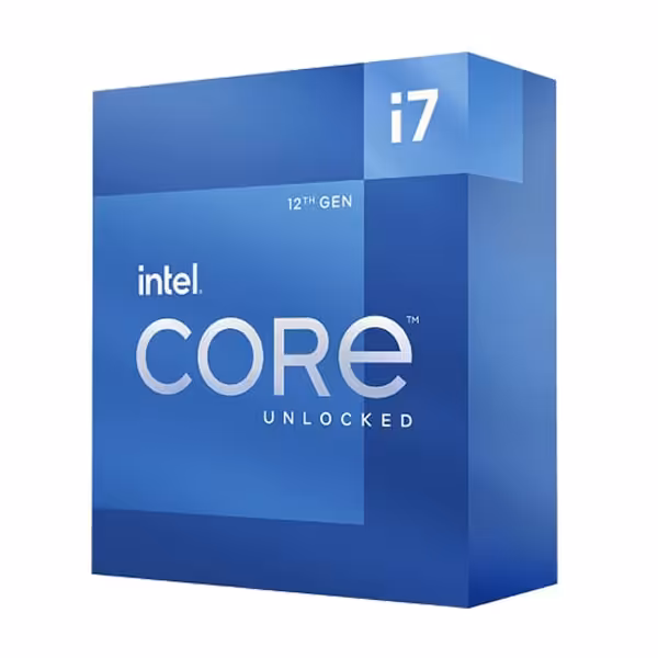 پردازنده مرکزی اینتل سری Alder Lake مدل Core i7 12700K Box  فروش به همراه خرید مادربرد