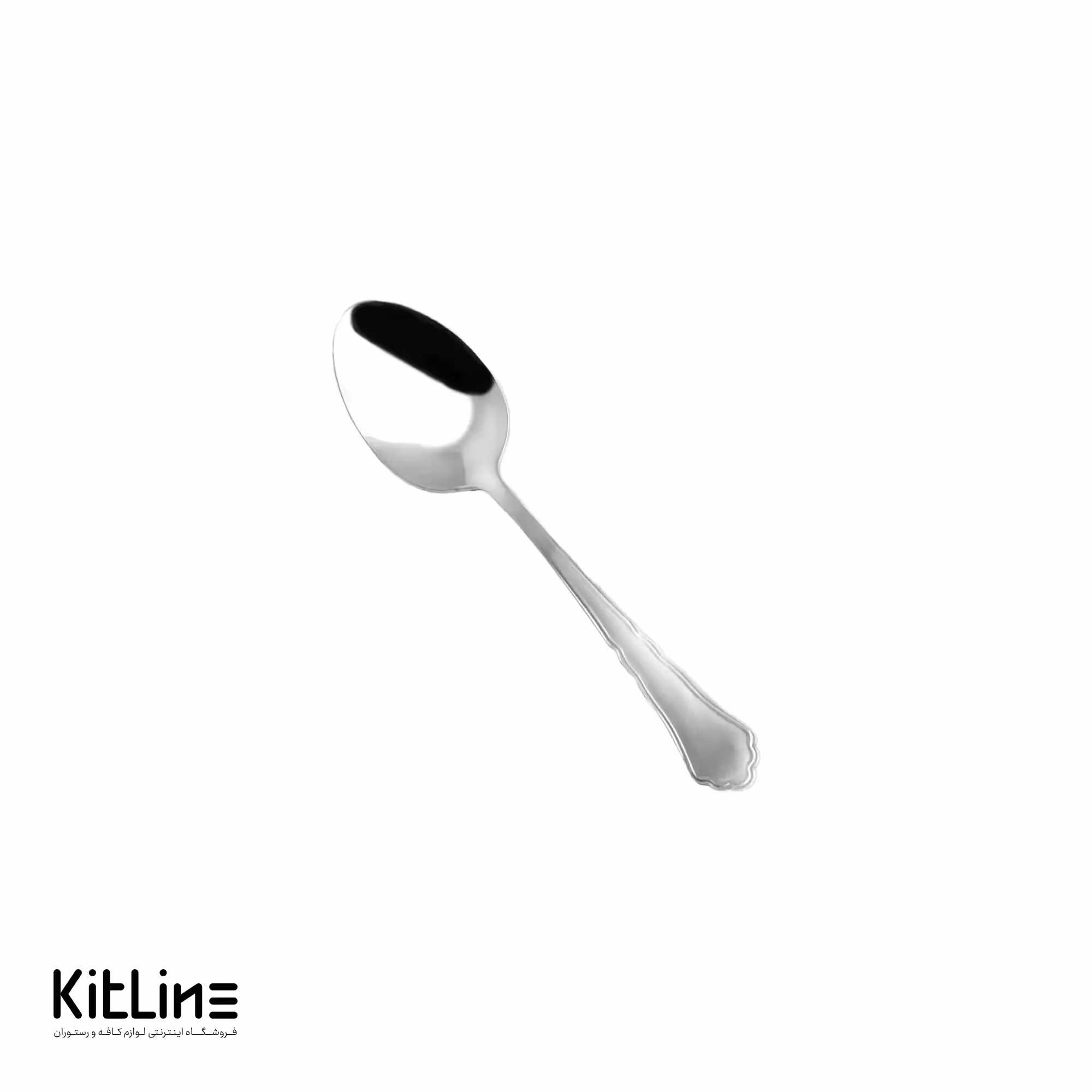 قاشق مربا خوری صنایع استیل مدل رویال مات