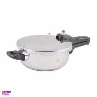 زودپز پارس استیل مدل کفه سه لایه کد 0101/0503 گنجایش 3 ليتر
