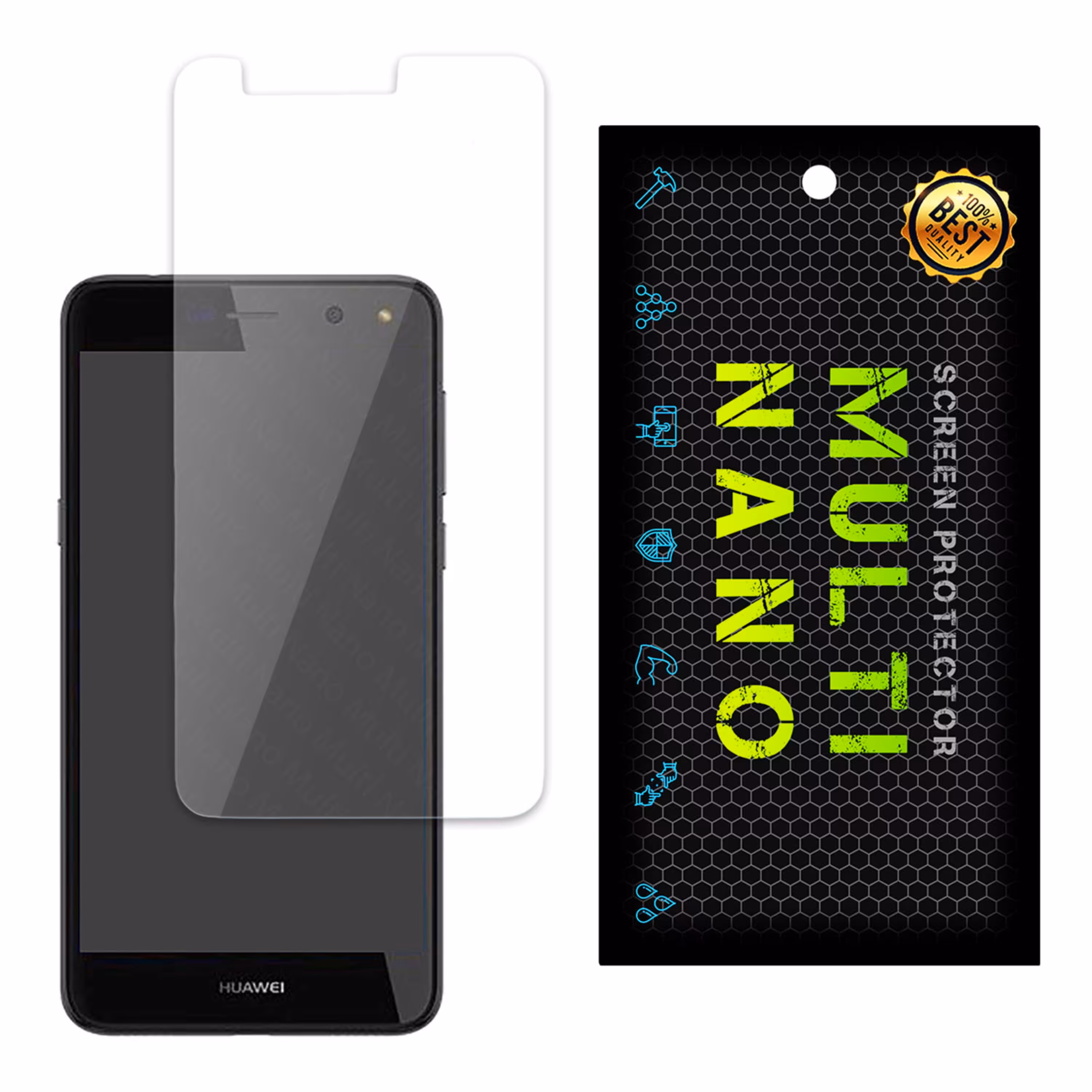 محافظ صفحه نمایش مولتی نانو مدل Pro مناسب برای گوشی موبایل هوآوی Y5 Prime
