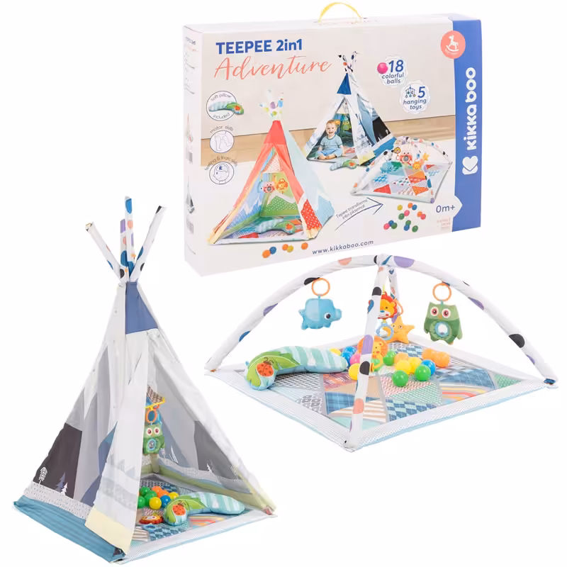 تشک و چادر بازی پسرانه کیکابو Kikkaboo