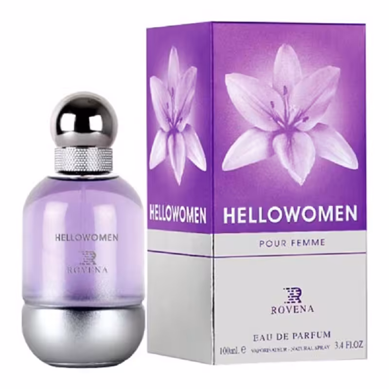ادکلن زنانه روونا مدل هالوین Hellowomen حجم 100 میل
