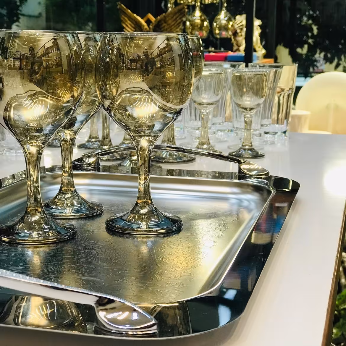 سینی استیل 40در26