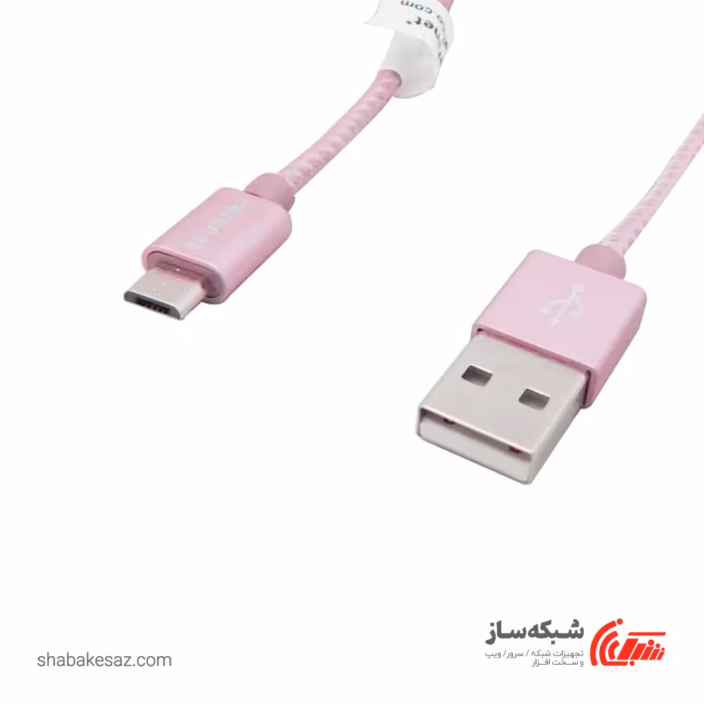 قیمت خرید کابل Micro USB فرانت Faranet FN-U2MB12 - شبکه ساز