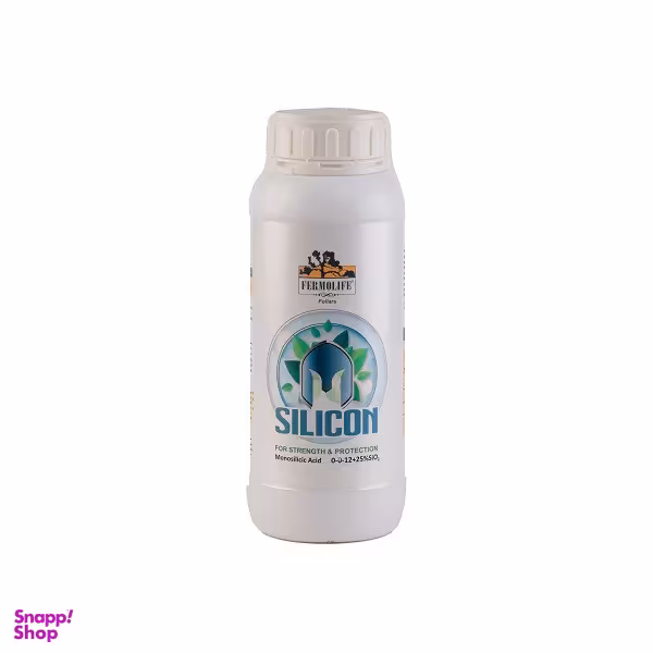 کود مونوسیلیسیک اسید فرمولایف مدل silicon حجم 1 لیتر