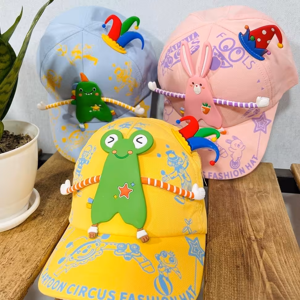 کلاه تابستونی بچگانه