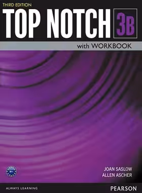 تاپ ناچ - Top Notch 3B - اثر Joan Saslow و Allen Ascher - انتشارات جنگل و پیرسون