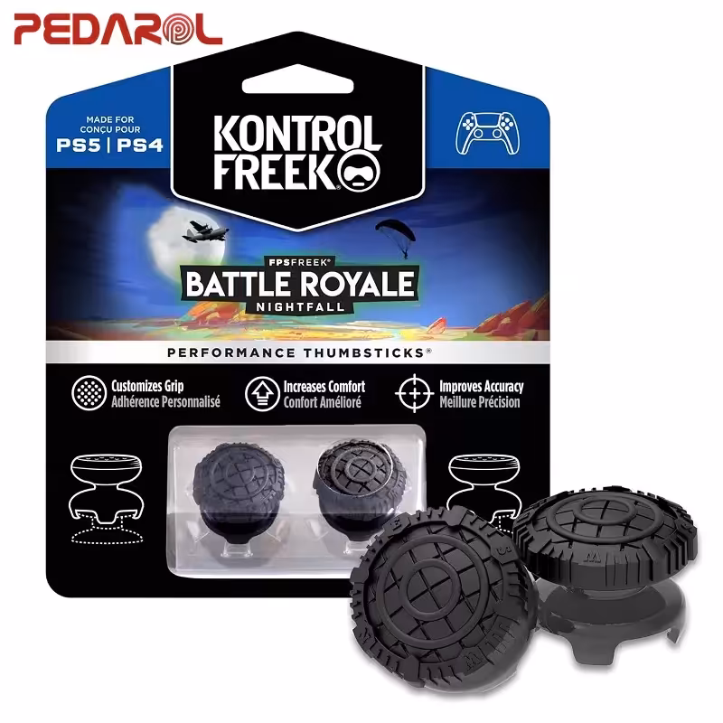 روکش آنالوگ دسته Ps4 و Ps5 کنترل فریک مدل Kontrolfreek Battle Royale