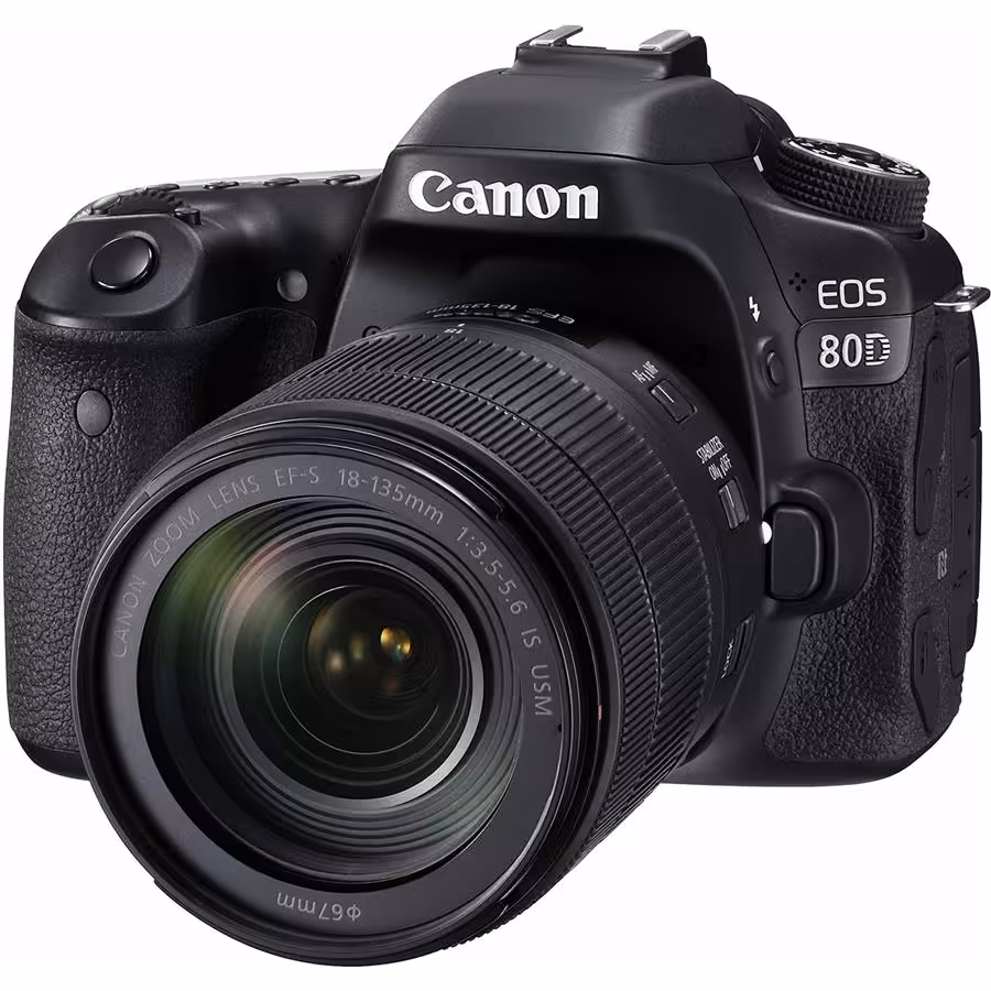 دوربین دیجیتال کانن Eos 80D با کیت 18-135