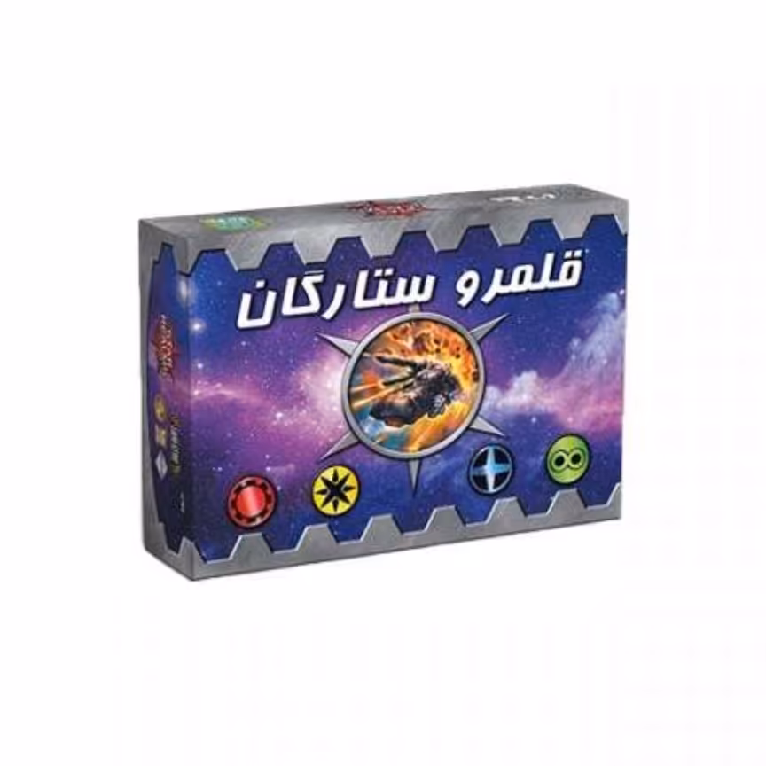 بازی فکری قلمرو ستارگان star realms