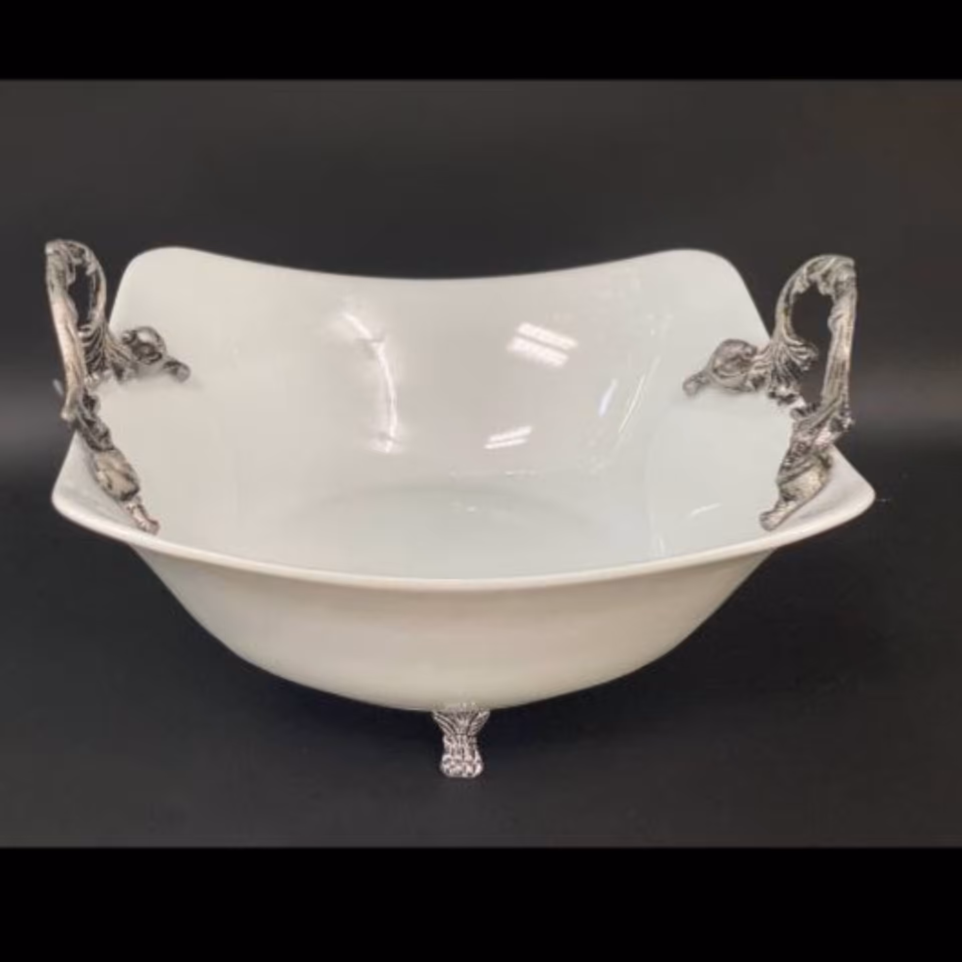 میوه خوری مربع دسته پیوتر 