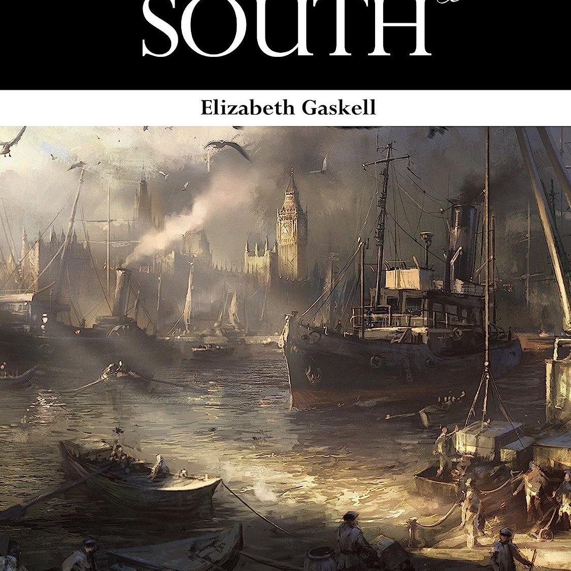 کتاب زبان اصلی North and South اثر Elizabeth Gaskell