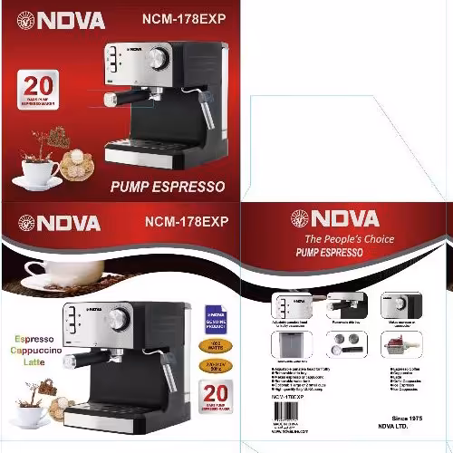 اسپرساز اصلی مارک نوا 