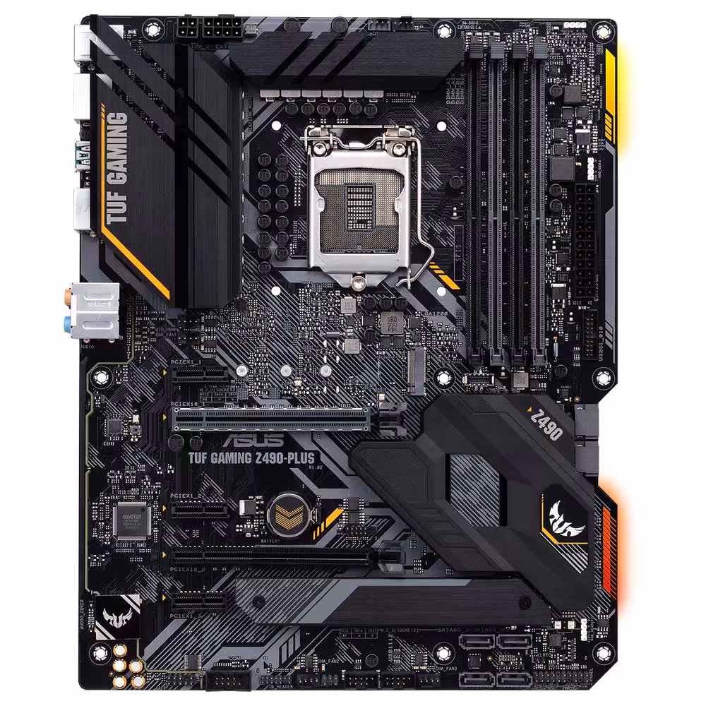 مادربرد ایسوس مدل TUF Z490-PLUS GAMING