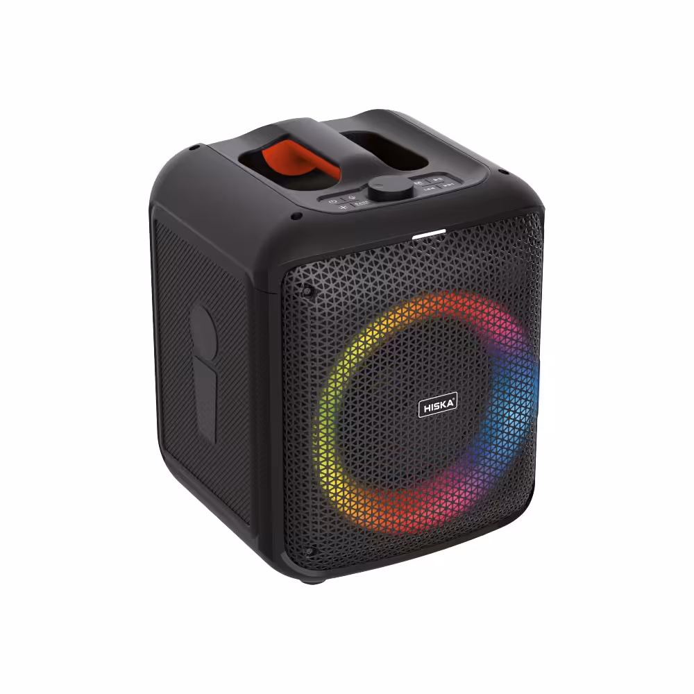 اسپیکر بلوتوثی قابل حمل هیسکا مدل Hiska portable speaker B175hiska speaker b175