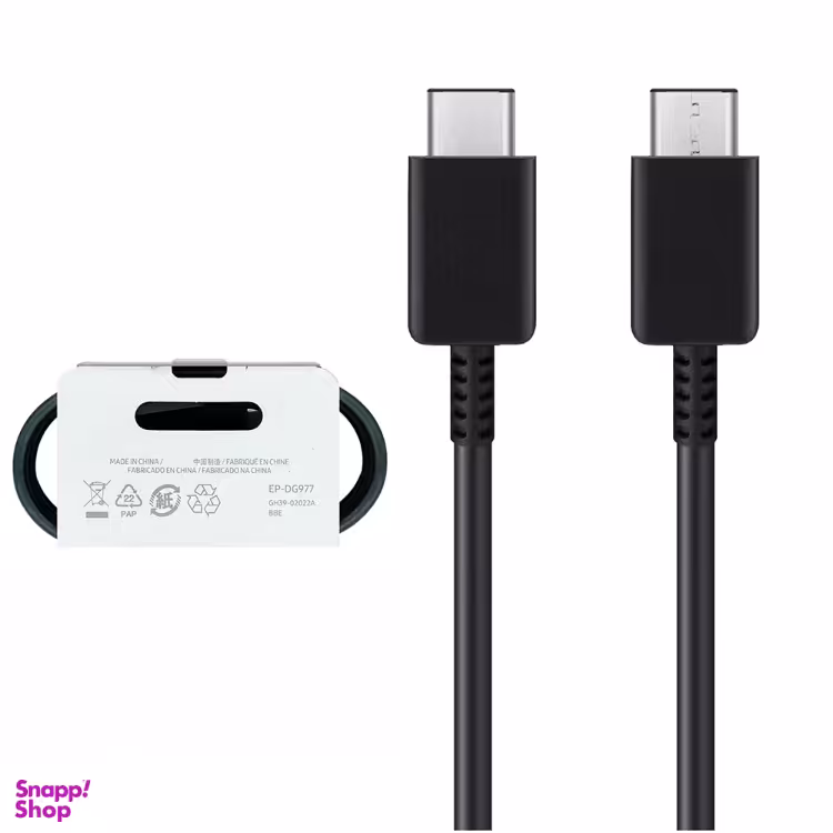 کابل شارژ دو سر Type-C