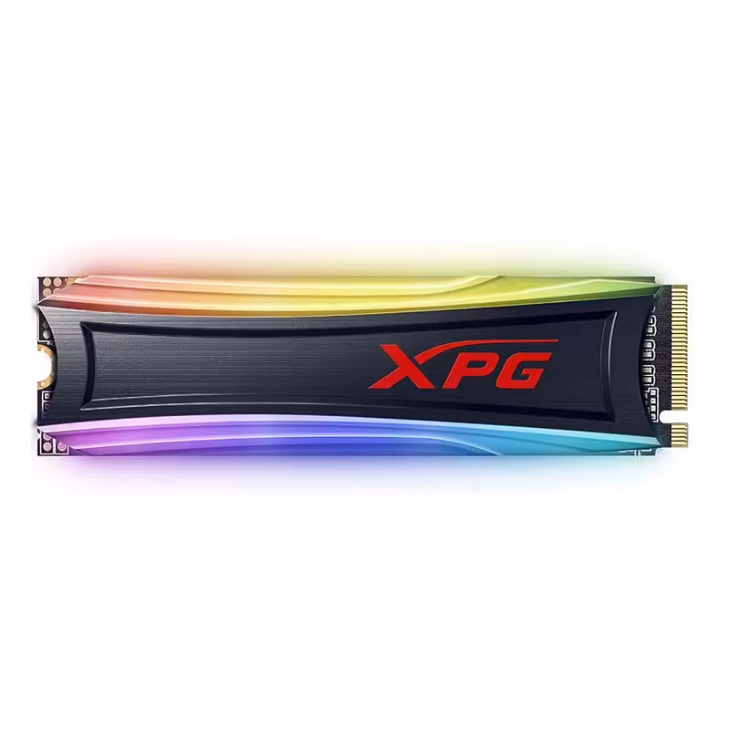 خرید و قیمت حافظه اس اس دی ای دیتا اینترنال مدل XPG S40G RGB ظرفیت2 ترابایت