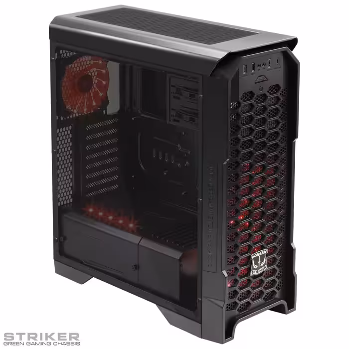 کیس STRIKER FRGB گرین