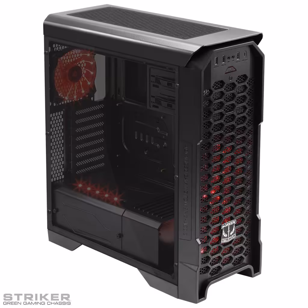 کیس STRIKER FRGB گرین