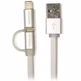 قیمت کابل میکرو USB و لایتنینگ کینگ استار Kingstar KS48 | هدیش