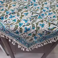 رومیزی قلمکار اصفهان 80ودر 80