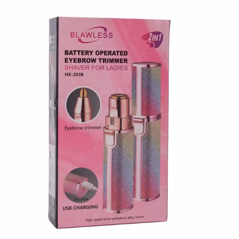   موزن بینی و ابرو زنانه