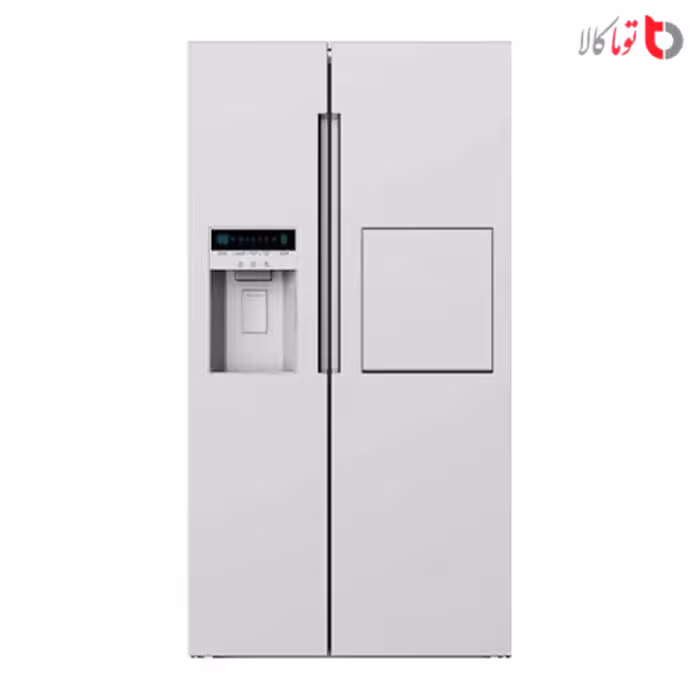 یخچال فریزر ساید بای ساید اسنوا مدل سفیدSN8-2261SW