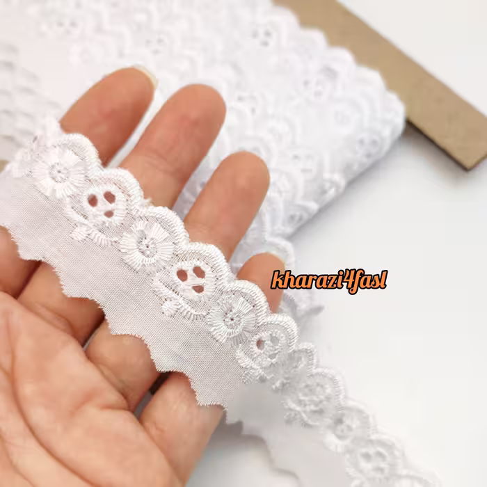 نوار کتان   کد 564 عرض 3 سانتی متر 