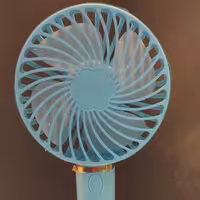 پنکه شارژی دستی فانتزی