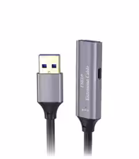 کابل افزایش طول اکتیو USB3.0 کی نت مدل K-CUE30150 به طول 15 متر