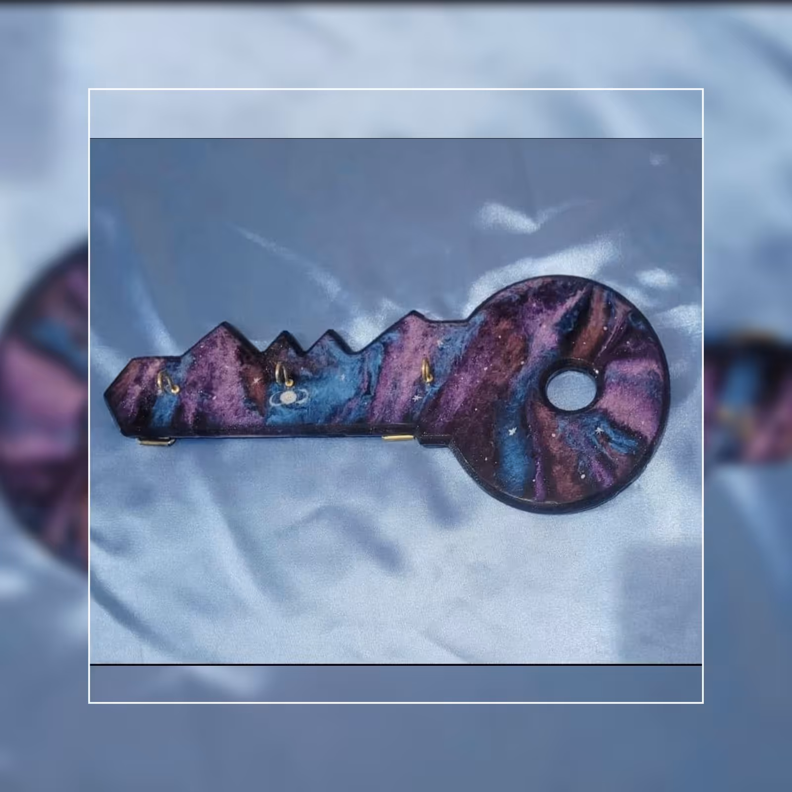 جاکلیدی طرح کهکشان رزینی 