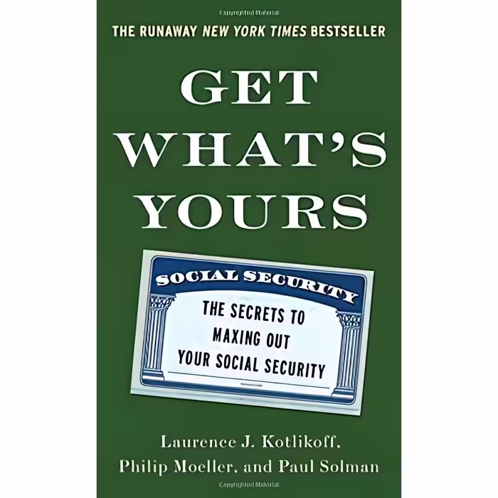 کتاب زبان اصلی Get Whats Yours انتشارات Simon  Schuster