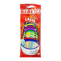 پاستیل شکری رشته ای رزبری نارنگی 75 گرم ببتو - bebeto