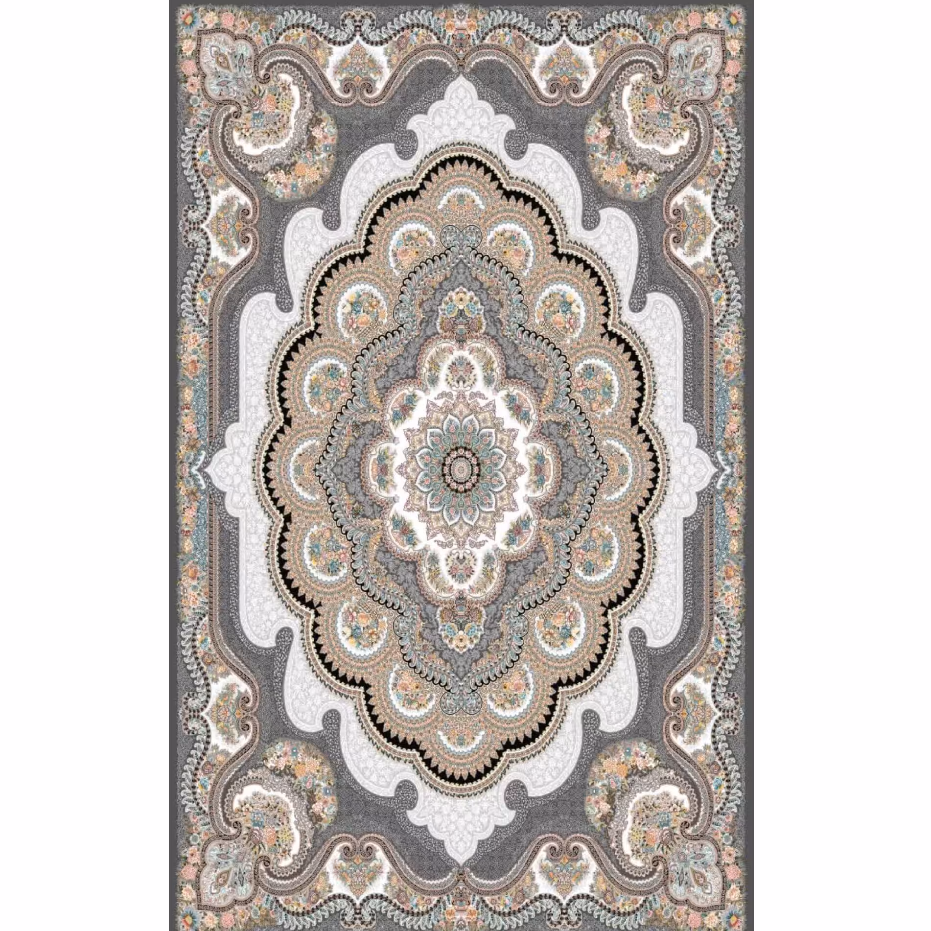 فرش 700 شانه 9 متری طرح ملک دودی (هزینه ارسال بصورت پس کرایه ودرمقصد)