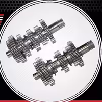 گیربکس موتور هندا 4 دنده فولادی برند پلاس کیفیت فوق العاده درجه یک 