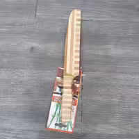 کارد برش کیک چوبی چوب بامبو وارداتی بسیار ضخیم 