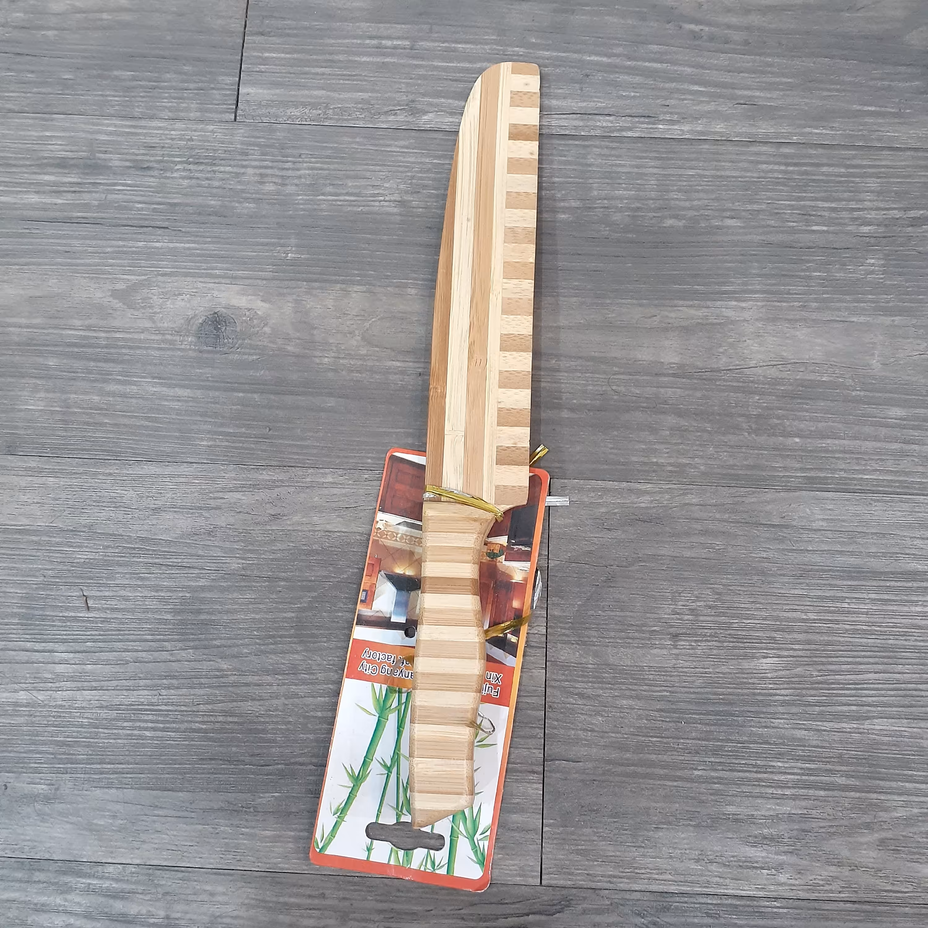 کارد برش کیک چوبی چوب بامبو وارداتی بسیار ضخیم 