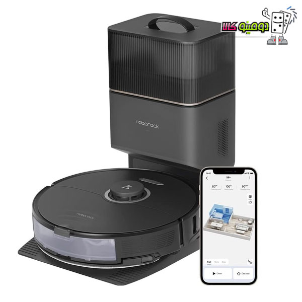 خرید جارو رباتیک شیائومی مدل S8 Plus Roborock - دومینو کالا