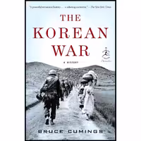 کتاب زبان اصلی The Korean War اثر Bruce Cumings انتشارات Modern Library