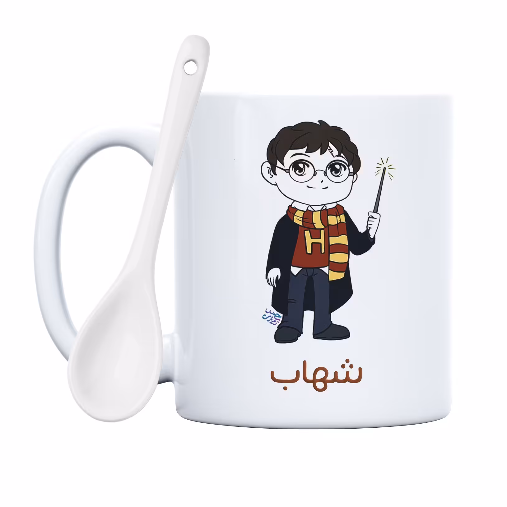 ماگ حس آمیزی طرح هری پاتر مدل شهاب(با قابلیت سفارشی سازی)