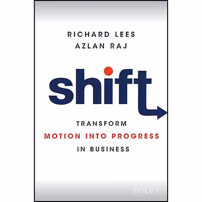 کتاب زبان اصلی Shift اثر Azlan Raj and Richard Lees