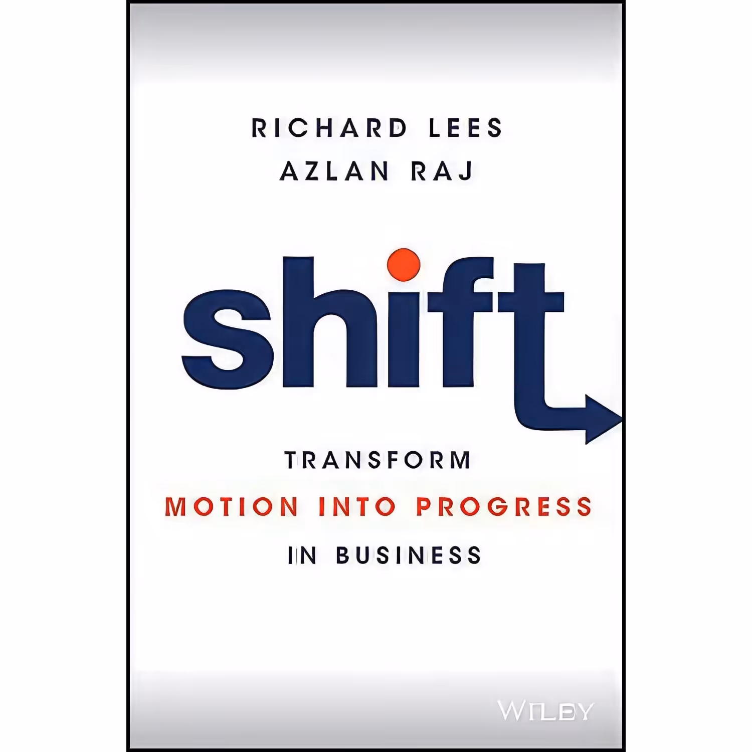 کتاب زبان اصلی Shift اثر Azlan Raj and Richard Lees