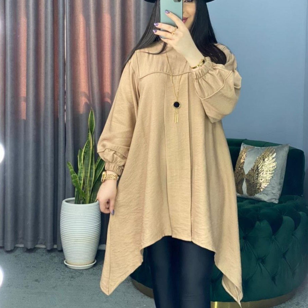 تونیک مانتویی مغزی دوزی