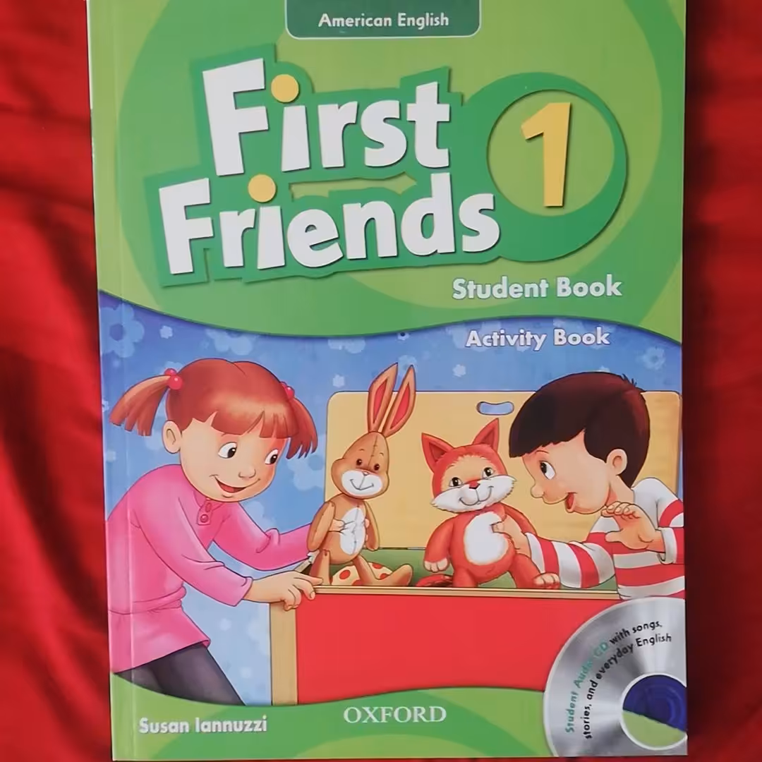 کتاب فرست فرندfirst friends 1 american 