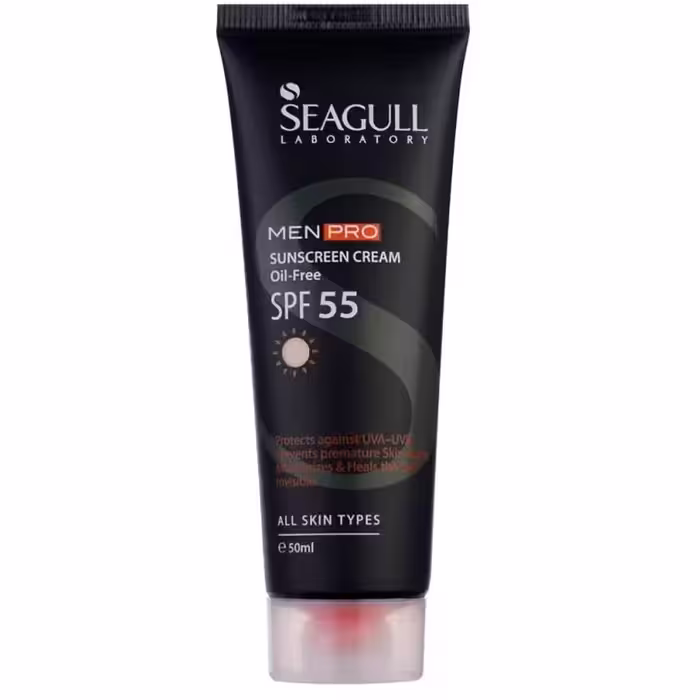 کرم ضد آفتاب مردانه سی گل SPF55 آقایان